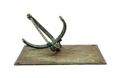 Lot 212 - A 17th century style sundial