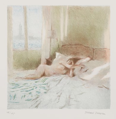 Lot 124 - Bernard Dunstan RA (1920-2017)