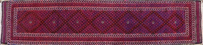 Lot 389 - A hand knotted Mushwami Belouch runner