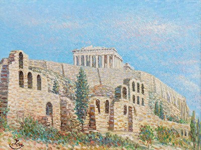 Lot 228 - Vasilis Zenetzis (Greek, 1935-2016)