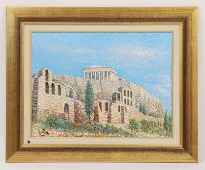 Lot 228 - Vasilis Zenetzis (Greek, 1935-2016)