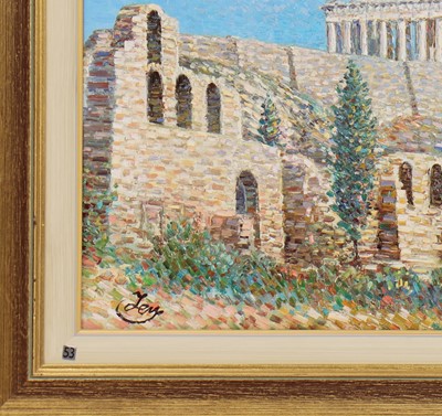 Lot 228 - Vasilis Zenetzis (Greek, 1935-2016)