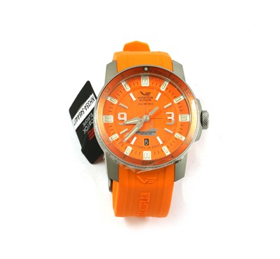 Lot 234 - A gentlemen's stainless steel Vostok 'Innerspace Explorers Ghost Wreck Expedition' watch