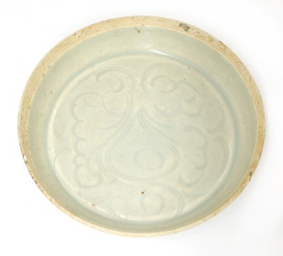 Lot 14 - A Chinese qingbai saucer