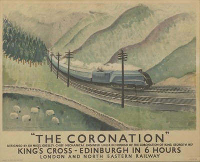 Lot 177 - 'The Coronation’ streamlined train, 1937