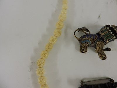 Lot 116 - Two Chinese pierced and carved jade plaques