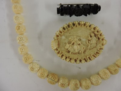 Lot 116 - Two Chinese pierced and carved jade plaques