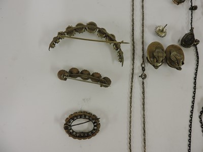 Lot 116 - Two Chinese pierced and carved jade plaques