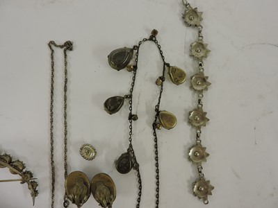 Lot 116 - Two Chinese pierced and carved jade plaques