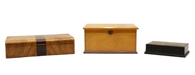 Lot 102 - Three Art Deco boxes