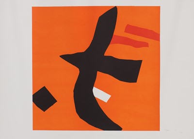 Lot 129 - Philip Sutton RA (b.1928)