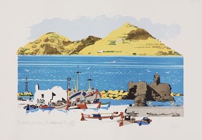 Lot 132 - Paul Hogarth RA (1917-2001)