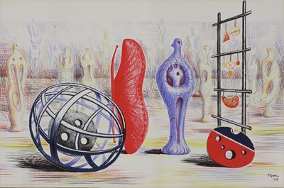Lot 133 - Henry Moore OM CH (1898-1986)
