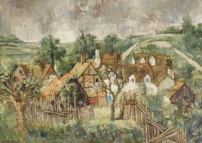 Lot 221 - Giulio Bagnoli (Italian, 1927-1978)