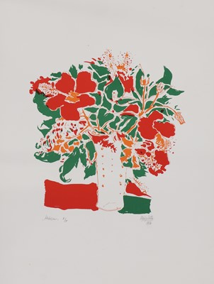 Lot 135 - Philip Sutton RA (b.1928)