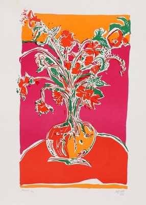 Lot 136 - Philip Sutton RA (b.1928)