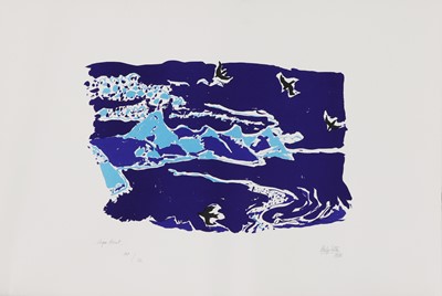 Lot 137 - Philip Sutton RA (b.1928)