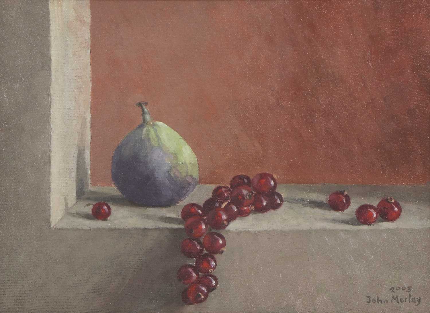 Lot 232 - John Morley (b.1942)