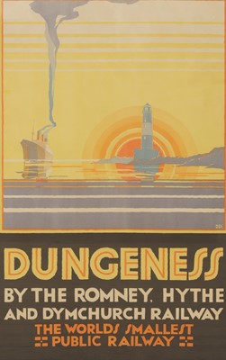 Lot 226 - 'Dungeness By the Romney, Hythe and Dymchurch Railway -The World's Smallest Public Railway'