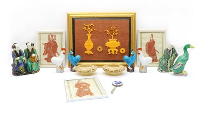 Lot 144 - A collection of Chinese miscellaneous