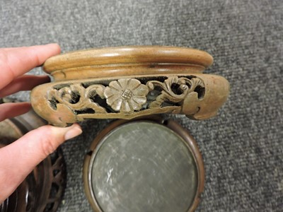 Lot 162 - A collection of Chinese wood stands