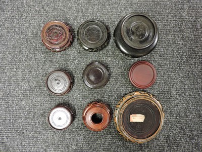 Lot 162 - A collection of Chinese wood stands