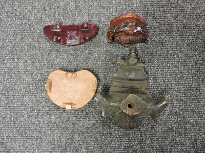 Lot 162 - A collection of Chinese wood stands
