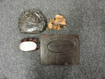 Lot 162 - A collection of Chinese wood stands