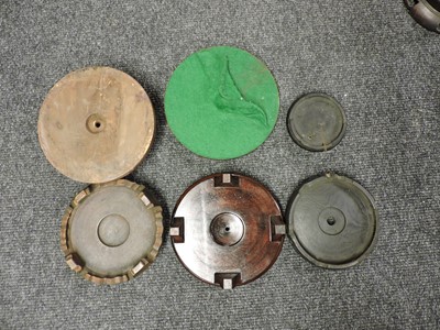 Lot 162 - A collection of Chinese wood stands