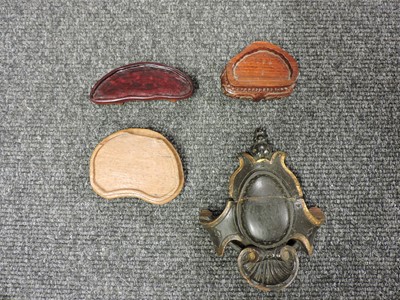 Lot 162 - A collection of Chinese wood stands