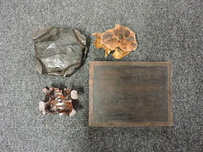 Lot 162 - A collection of Chinese wood stands
