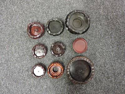 Lot 162 - A collection of Chinese wood stands