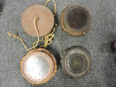 Lot 162 - A collection of Chinese wood stands