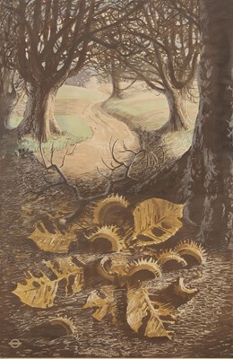 Lot 162 - A London Underground poster:  'London's Open Air, No.6 Winter Walks'