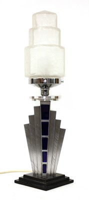 Lot 192 - An Art Deco table lamp
