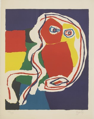 Lot 371 - Karel Appel (Dutch,1921-2006)