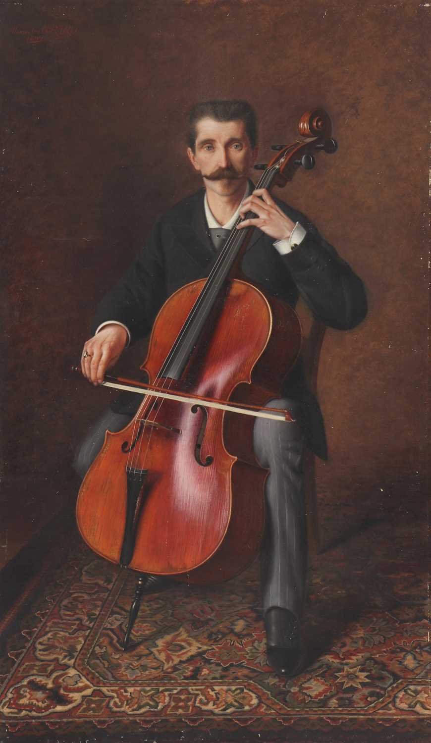 Lot 458 - Alexandre Girard (French, 19th century)