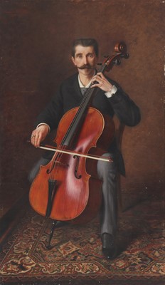 Lot 458 - Alexandre Girard (French, 19th century)
