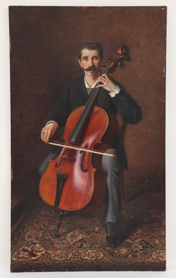 Lot 458 - Alexandre Girard (French, 19th century)