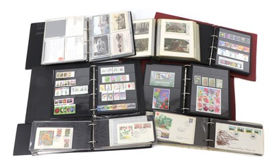 Lot 249A - Stamps and postcards to include birds and butterflies