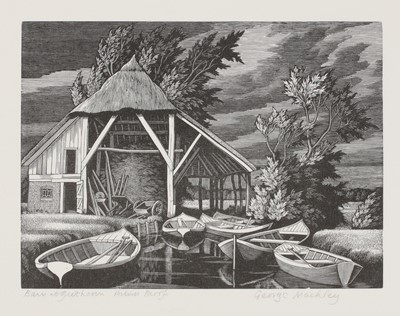 Lot 218 - George Mackley MBE (1900-1983)