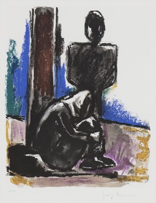 Lot 139 - Josef Herman (1911-2000)