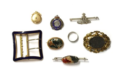 Lot 161 - A small quantity of jewellery