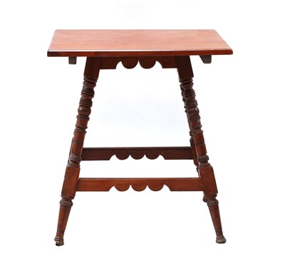 Lot 416 - An Arts & Crafts mahogany occasional table