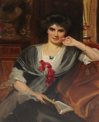 Lot 574 - Frank Owen Salisbury (1874-1962)
