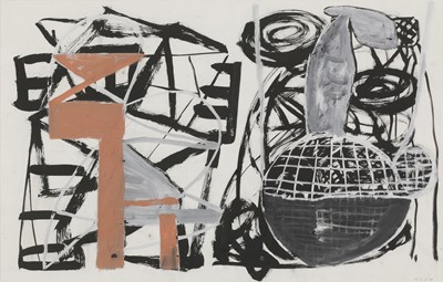 Lot 141 - Maurice Cockrill RA (1936-2013)