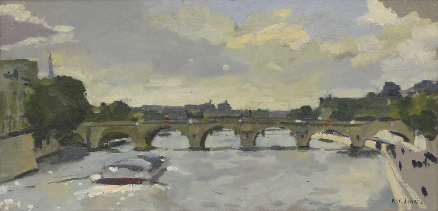 Lot 176 - Ken Howard RA (b.1932)