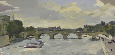 Lot 176 - Ken Howard RA (b.1932)