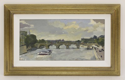 Lot 176 - Ken Howard RA (b.1932)
