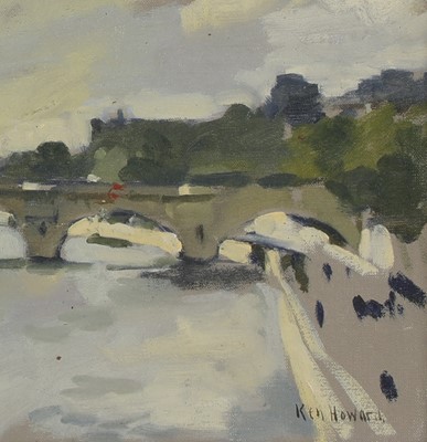 Lot 176 - Ken Howard RA (b.1932)